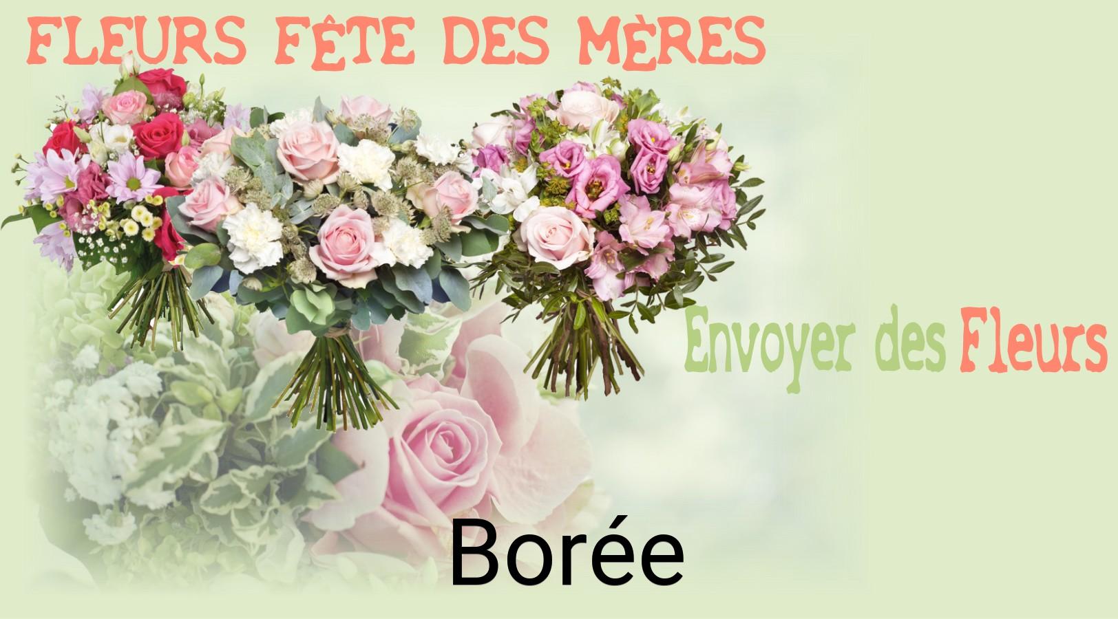 Bouquet de Fête des Mères livré à Borée