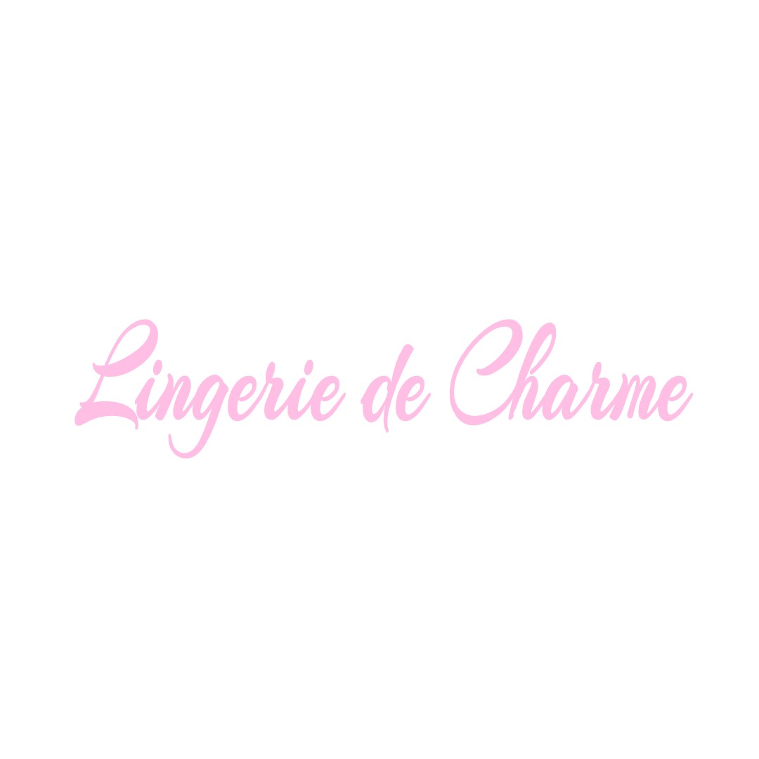 LINGERIE DE CHARME BOREE