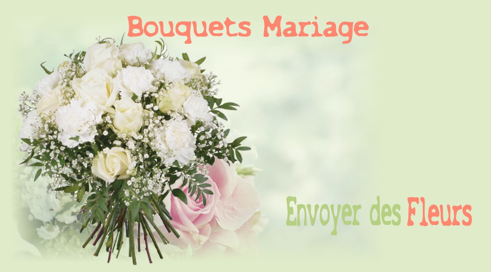 Bouquet de mariage à faire livrer à Borée